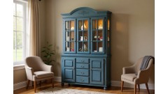 Сервант Валенсия 2-58 • Мебель «ВАЛЕНСИЯ»