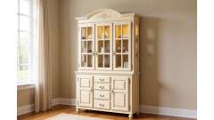 Сервант Валенсия 2-58 • Мебель «ВАЛЕНСИЯ»