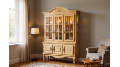 Сервант Валенсия 2-59 • Мебель «ВАЛЕНСИЯ»