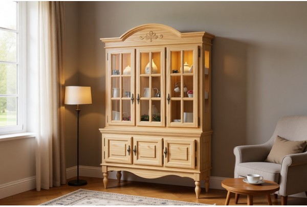 Сервант Валенсия 2-59 • Мебель «ВАЛЕНСИЯ»