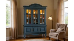 Сервант Валенсия 2-59 • Мебель «ВАЛЕНСИЯ»