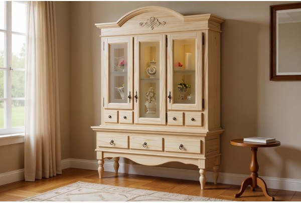 Сервант Валенсия 2-5 • Мебель «ВАЛЕНСИЯ»