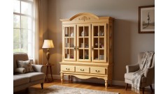 Сервант Валенсия 2-60 • Мебель «ВАЛЕНСИЯ»