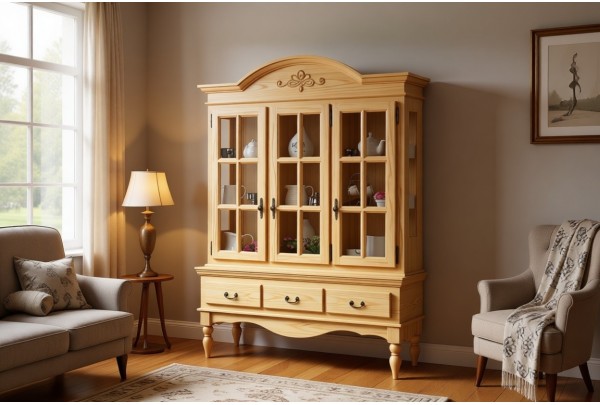 Сервант Валенсия 2-60 • Мебель «ВАЛЕНСИЯ»