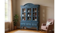 Сервант Валенсия 2-60 • Мебель «ВАЛЕНСИЯ»