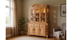 Сервант Валенсия 2-61 • Мебель «ВАЛЕНСИЯ»