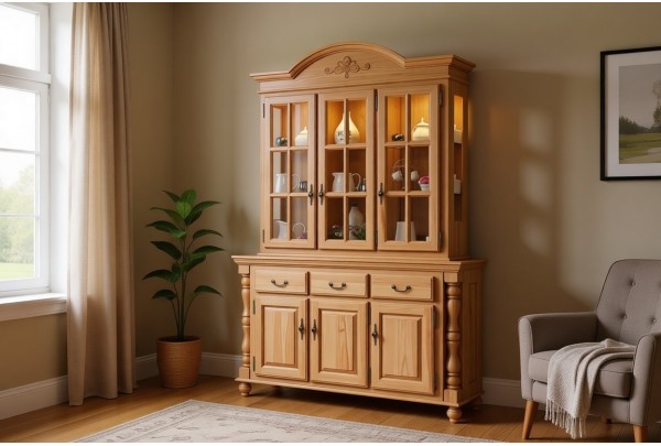 Сервант Валенсия 2-61 • Мебель «ВАЛЕНСИЯ»