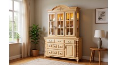 Сервант Валенсия 2-62 • Мебель «ВАЛЕНСИЯ»