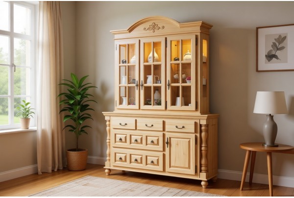 Сервант Валенсия 2-62 • Мебель «ВАЛЕНСИЯ»