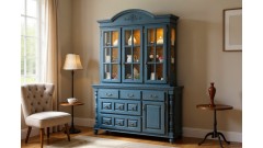 Сервант Валенсия 2-62 • Мебель «ВАЛЕНСИЯ»