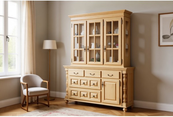 Сервант Валенсия 2-63 • Мебель «ВАЛЕНСИЯ»