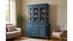 Сервант Валенсия 2-63 • Мебель «ВАЛЕНСИЯ»