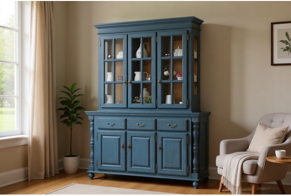 Сервант Валенсия 2-64 • Мебель «ВАЛЕНСИЯ»