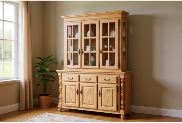 Сервант Валенсия 2-64 • Мебель «ВАЛЕНСИЯ»