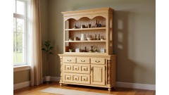 Сервант Валенсия 2-65 • Мебель «ВАЛЕНСИЯ»