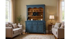 Сервант Валенсия 2-67 • Мебель «ВАЛЕНСИЯ»
