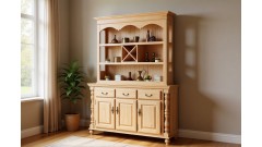 Сервант Валенсия 2-67 • Мебель «ВАЛЕНСИЯ»