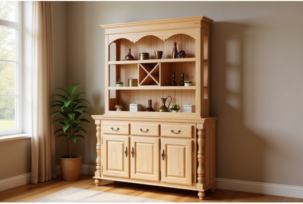 Сервант Валенсия 2-67 • Мебель «ВАЛЕНСИЯ»