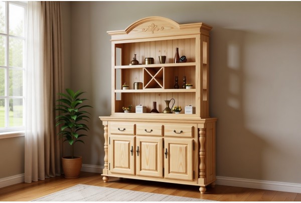 Сервант Валенсия 2-68 • Мебель «ВАЛЕНСИЯ»