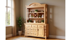 Сервант Валенсия 2-69 • Мебель «ВАЛЕНСИЯ»