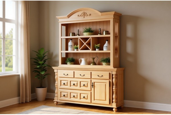 Сервант Валенсия 2-69 • Мебель «ВАЛЕНСИЯ»