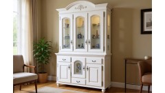 Сервант Валенсия 2-6 • Мебель «ВАЛЕНСИЯ»