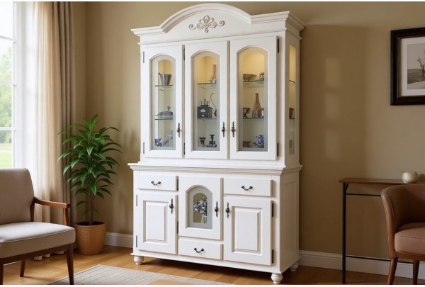 Сервант Валенсия 2-6 • Мебель «ВАЛЕНСИЯ»