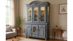 Сервант Валенсия 2-6 • Мебель «ВАЛЕНСИЯ»