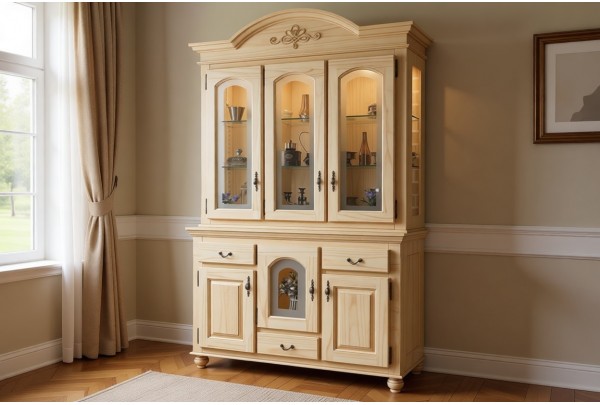 Сервант Валенсия 2-6 • Мебель «ВАЛЕНСИЯ»