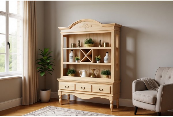 Сервант Валенсия 2-70 • Мебель «ВАЛЕНСИЯ»