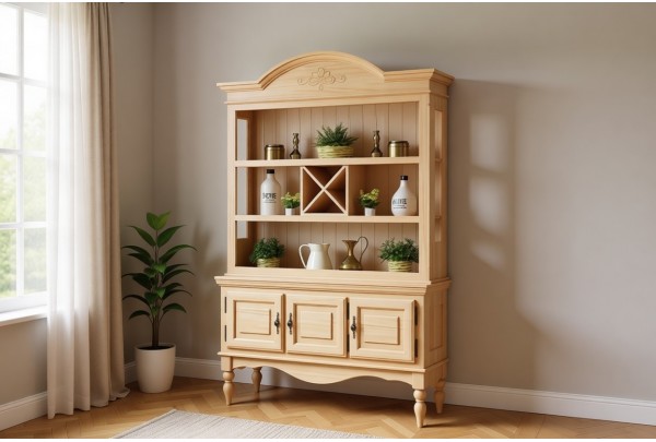 Сервант Валенсия 2-71 • Мебель «ВАЛЕНСИЯ»