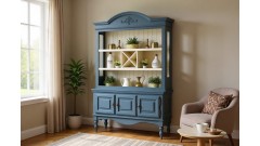 Сервант Валенсия 2-71 • Мебель «ВАЛЕНСИЯ»