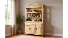 Сервант Валенсия 2-72 • Мебель «ВАЛЕНСИЯ»