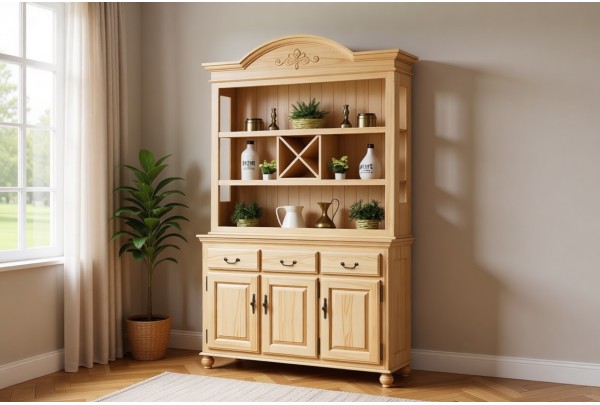 Сервант Валенсия 2-72 • Мебель «ВАЛЕНСИЯ»