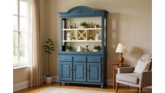 Сервант Валенсия 2-72 • Мебель «ВАЛЕНСИЯ»