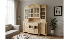 Сервант Валенсия 2-73 • Мебель «ВАЛЕНСИЯ»