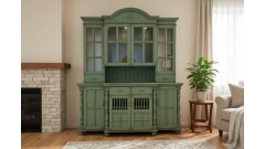 Сервант Валенсия 2-73 • Мебель «ВАЛЕНСИЯ»