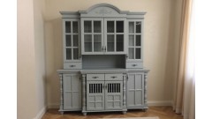 Сервант Валенсия 2-73 • Мебель «ВАЛЕНСИЯ»