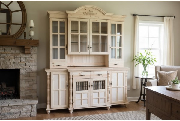 Сервант Валенсия 2-73 • Мебель «ВАЛЕНСИЯ»