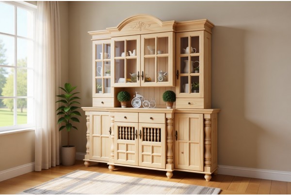 Сервант Валенсия 2-73 • Мебель «ВАЛЕНСИЯ»