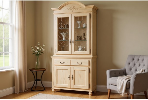 Сервант Валенсия 2-8 • Мебель «ВАЛЕНСИЯ»