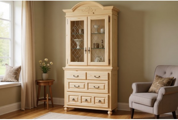 Сервант Валенсия 2-9 • Мебель «ВАЛЕНСИЯ»