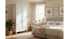Шкаф Ари-Прованс 2-створчатый №1 • Мебель "АРИ-ПРОВАНС"
