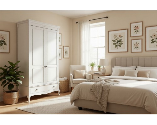 Шкаф Ари-Прованс 2-створчатый №1