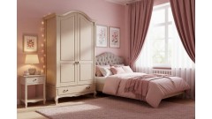 Шкаф Ари-Прованс 2-створчатый №2 • Мебель "АРИ-ПРОВАНС"