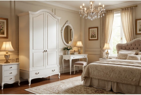 Шкаф Ари-Прованс 2-створчатый №2 • Мебель "АРИ-ПРОВАНС"