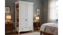Шкаф Ари-Прованс 2-створчатый №3 • Мебель "АРИ-ПРОВАНС"