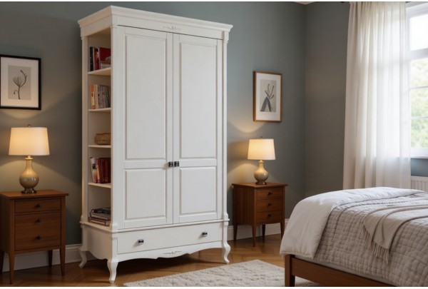 Шкаф Ари-Прованс 2-створчатый №3 • Мебель "АРИ-ПРОВАНС"