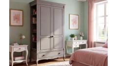 Шкаф Ари-Прованс 2-створчатый №3 • Мебель "АРИ-ПРОВАНС"