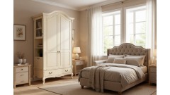 Шкаф Ари-Прованс 2-створчатый №4 • Мебель "АРИ-ПРОВАНС"